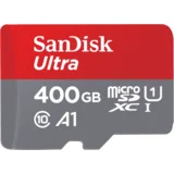 SDXC 400GB Ultra Android Mic.100MB/s A1Class10 UHS-I +Adap.