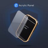 Aigostar KOMPLET 2x bežični zvonac za utičnicu 230V IP44 crna/bakarna | Eponuda.com