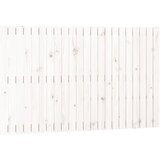  Zidno uzglavlje bijelo 140x3x90 cm od masivne borovine | shoptok.hr