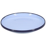 ONA Plavi desertni tanjur od kamenine ø 18 cm Duo – | shoptok.hr