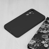 Techsuit Soft Edge silikonska maska za Samsung Galaxy A54 5G - črna | Shoptok.si