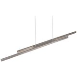  LED viseča svetilka v srebrni barvi Odio – | Shoptok.si