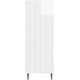  Kreveta Bijela visokog sjaja 34,5 x 33 x 92 cm | shoptok.hr