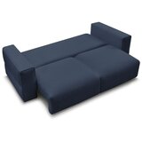 Bobochic Paris Plava sklopiva/s prostorom za odlaganje sofa 265 cm Ezechiel – | shoptok.hr