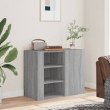  Zidni ormarić boja hrasta sonome 75x35x60 cm konstruirano drvo | Eponuda.com