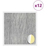  Ljepljiva Pokrivač za Vijake 12 pcs Siva Sonoma Ø 20 x 0 5 mm | shoptok.hr