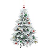  Umjetno božićno drvce s stalakom Bijelo 150 cm PE i PVC | shoptok.hr