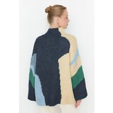 Trendyol Ženski džemper Colorblock | shoptok.hr