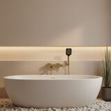 REA Bath Zidna Kade Miješalica Rea Arlo Gold Brush | shoptok.hr