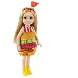 Barbie chelsea club: lutka s figurico psička | Shoptok.si