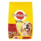 Hrana za pse Pedigre 500g dry Beef/Veg