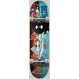 Skate Park Global Warming 8'' Complete blue