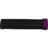 Race Face Getta handlebar grips, 33mm, black/purple