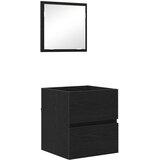  Kupaonski ormar Crni hrast 41 x 38,5 x 45 cm Konstruirano drvo | shoptok.hr