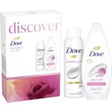 Dove Discover poklon set (za tijelo) Cijene