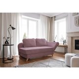 Miuform Prljavo roza ležaljka od samta (s desnim kutom) Chic Charlotte – | shoptok.hr