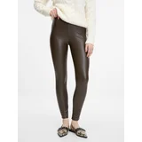 Orsay Brown women's leggings - Women's