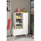 Woody Fashion agostina - white white multi purpose cabinet Cene