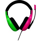 Nacon Bigben Stereo gaming slusalice 40mm speakers, 120cm kabel, 3.5mm jack zeleno/ljubičaste | shoptok.hr