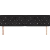  LED vzglavje z LED lučmi Diamantni z vzglavjem Črna 90 cm Žamet, (5000043903) | Shoptok.si