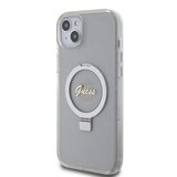 Guess Magsafe ohišje za Apple iPhone 15 TPU Ring Stand, Prozorno, (21244211) Cene
