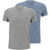 Emporio Armani Spodnja majica opal / pegasto siva / črna cene