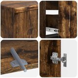  Set za kupaonicu od 3 dijela ZWOLLE Konstruirano drvo | shoptok.hr