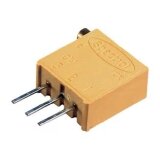 Vishay Tačni navojni trimer 64X 100R bočni nastavak,tip 64X 100 Ohm 0,5 W -+10 % Cijene