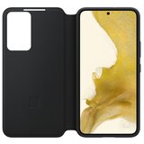 Samsung Book Smart Clear View Cover Galaxy S22 black | shoptok.hr