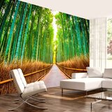  Samoljepljiva foto tapeta - Bamboo Forest 245x175 Cijene