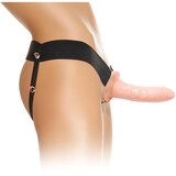 Pipedream Fetiš Strap-On 6 - strap-on votli dildo (naravni) | Shoptok.si
