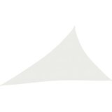 vidaXL Senčno jadro 160 g/m² belo 3x4x5 m HDPE Cene