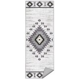 Mila Home svetlo siv pralen tekač 80x200 cm ethnic geo – Cene
