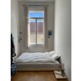 Karup Design Zakonska postelja iz masivnega bora z letvenim dnom 140x200 cm v naravni barvi Dock – | Shoptok.si