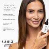 Nanolash Lash & Brow Castor Oil hladno stiskano ricinusovo olje za trepalnice in obrvi 30 ml | Shoptok.si