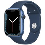 Apple SAT pametni, 1.69” LTPO OLED zaslon, vodootporan BT, WiFi – Watch Series 7 GPS 41mm Alu Blue | Eponuda.ba