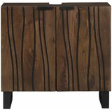  Kupaonski ormarić za sudoper s policom Orah 62 x 33 x 58 cm | shoptok.hr