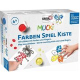 Kreul Mucki škatla s prstnimi barvami cene
