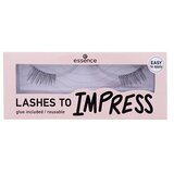 Essence Lashes To Impress 03 Half Lashes umjetne trepavice 1 kom Cijene