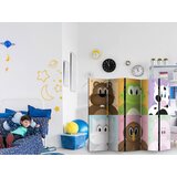 Artgeist Paravan Cheerful Animals I, 5-Delni, Dvostranski | Shoptok.si