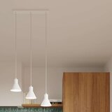 Visilica TALEJA 3 bijela [E27] | shoptok.hr