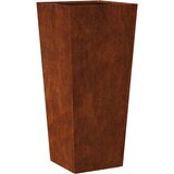  Vrtne sadilice 2 kom 35x35x75 cm Pohabani čelik | shoptok.hr