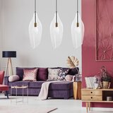 Toolight Staklena stropna svjetiljka Moderna App892-1cp | shoptok.hr