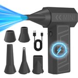 INF Ročni prenosni zračni puhalnik 105000 RPM - Visokohitrostni puhalnik za učinkovito čiščenje, (5000140264) | Shoptok.si