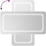  LED kupaonsko ogledalo 40x80 cm | Eponuda.com