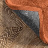 Tutumi Zečji Brick-red svilenkasti visoki tepih | shoptok.hr