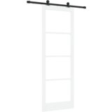 vidaXL klizna vrata s hardverom "ORKDAL" Bijela 83x232 cm | shoptok.hr