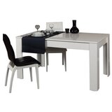 Hanah home produžni trpezarijski sto bois shiny white | ePonuda.com