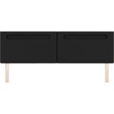  Naslon za glavu Jednostavni dizajn Crna 180 cm Umjetna koža | shoptok.hr