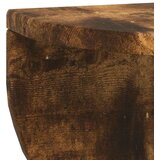  Stenska polica 2 pcs Dimljeni oreh 48 x 24 x 24 cm, (5000201229) | Shoptok.si